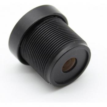 Lente CCTV 10x2.1mm, 1/3, gran angular de 160 grados, IR para cámara de seguridad IP CCD 1080p