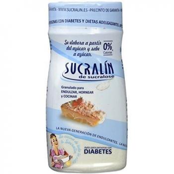 Sucralin Granulado para Diabeticos, 190 gr