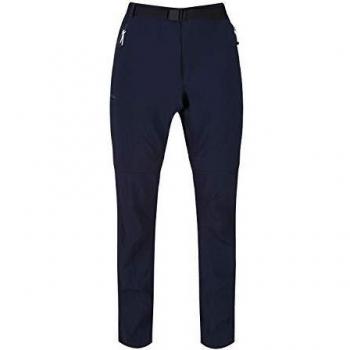 Regatta Xert Stretch III Men's Convertible Pants Navy, Size L 76 (48)