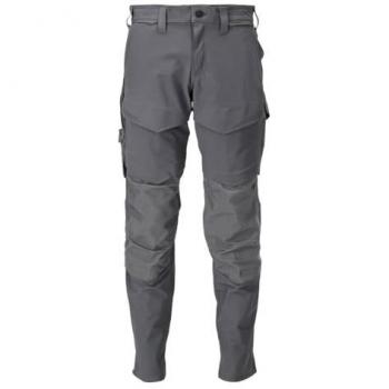 Pantalones de Trabajo Mascot Personalizados con Rodilleras 22379 Gr. 90C56 Gris Antracita
