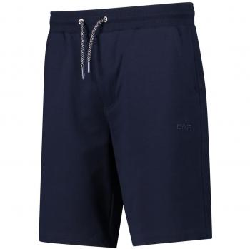CMP Men's Bermuda Shorts - Size 46, Black Blue