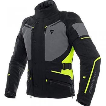 Dainese Chaqueta, Amarillo Fluor, Talla 52