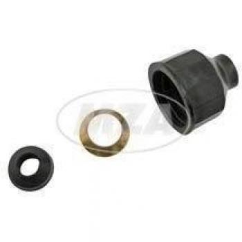 Juego - Acerca De Wurf Madre/ Fijo Stel L Madre, Manga, De Goma Muffe para Bobina de encendido & Cable Durch Liderazgo 6V + 12V