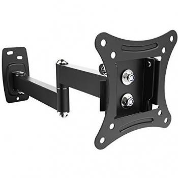 RICOO S1211 Soporte Monitor Pared Giratorio Inclinable Pantalla TV 13-29