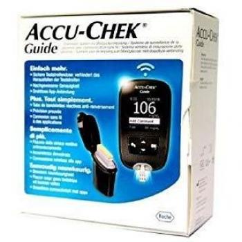 ACCU CHEK GUIDE KIT MG/DL STRUM