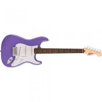 Squier Sonic Stratocaster Electric Guitar in Ultraviolet with Laurel Fingerboard