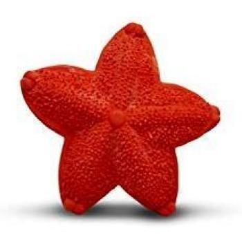 Mordedor Natural Asteroidea Lanco Rojo