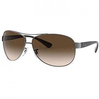 Ray-Ban RB3386 Aviator Sunglasses - Brown Gradient - Male - Size: One Size