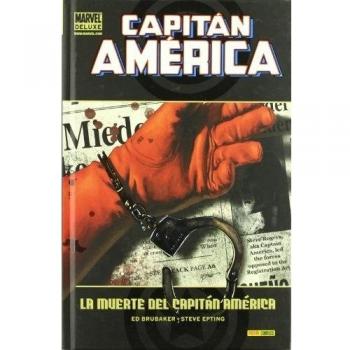 Marvel deluxe: capitán américa 5. la muerte del capitán américa