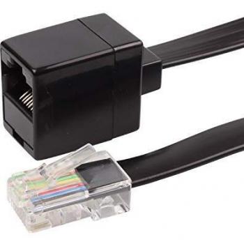 Cable Telefónico S/CONN de Conectividad Máxima RJ45 300 cm (8/8 a 8/8)