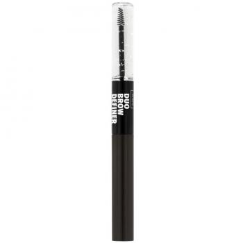Lápiz y Gel de Cejas 2en1 Duo Brow Definer - Wibo - 2