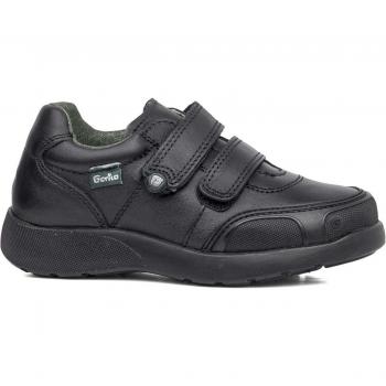 Zapatos de Vestir Niño Gorila 31700 TOY NUEVO Negro - Cómodos, Duraderos y Elegantes con Doble Cierre Adherente Azul Marino
