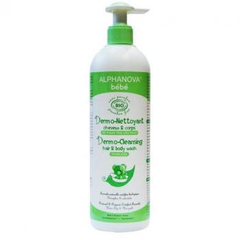 ALPHANOVA BABY Dermo Cleansing Hair & Body 500ml