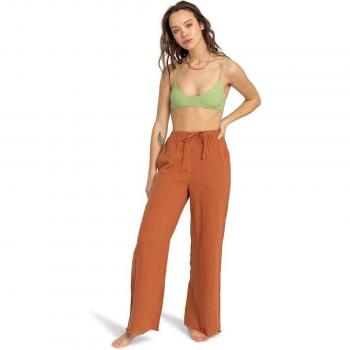 Pantalones marrón Billabong That Smile