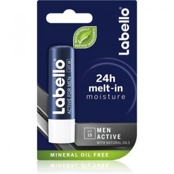 Labello Active Care Lip Balm for Men, 4.8 g