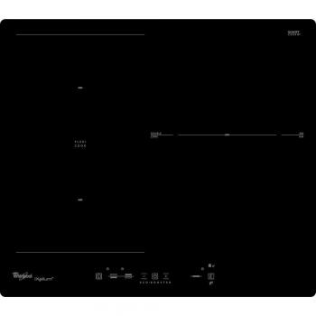 Placa de Inducción Independiente Whirlpool ACM 825_NE_IXL, Negro, 3 Zonas