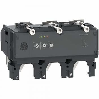 Unidad de control Schneider Electric C4032D400 para disyuntores ComPacT NSX400/630, AC 3P3R, 400A