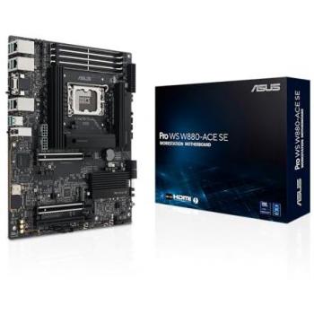 Placa Base ASUS PRO WS W880-ACE SE ATX LGA 1851, Chipset Intel W880, Soporte DDR5, Doble Ethernet de 2.5G, 4 M.2, PCIe 5