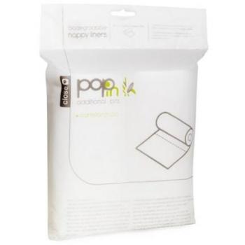 Pop In 8421001004 - Forros protectores de pañal, 2x80 hojas