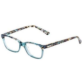 Etnia Barcelona Gafas de Vista HALLE PETIT Turquoise Green Brown 50/15/135 unisex