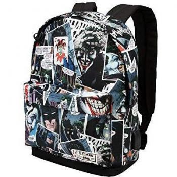 Karactermania Joker Comic - Mochila HS 1.2, Multicolor, Un tamaño