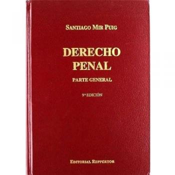 Derecho penal. Parte general