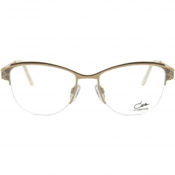 Cazal 1263 003 Armazones para Hombre Dorados, Lentes Recetadas Para Hombre Dorados, Gafas Recetadas para Hombre Dorados