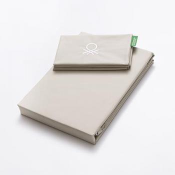 Set 2PC Cama (Funda Nórdica 135x200cm + Funda de Almohada 80x80cm) 200TC 100% Algodón Negro y Blanco B&W BE