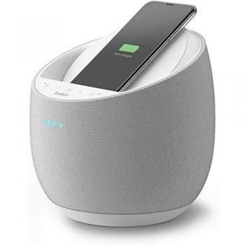 Belkin altavoz inteligente Hi-Fi + cargador inalámbrico SoundForm Elite