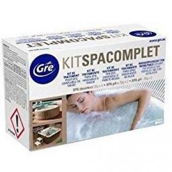 GRE KTSPAE - Kit tratamiento químico del agua para Spas