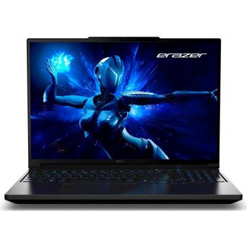 Portátil Gaming Medion Erazer Major 16 X1 MD62735, 16 QHD+, Intel Core Ultra 9 275HX, 32GB RAM, 2TB SSD, GeForce RTX 5070, Windows