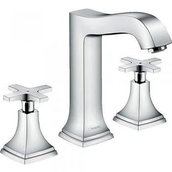 HANSGROHE 31307000 Metropol Classic Bat Am 160 cruceta, Cromo