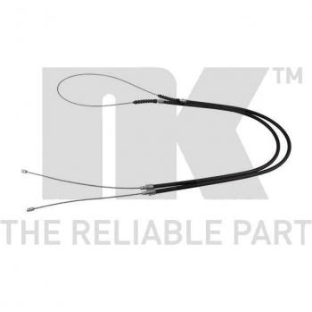Cable de freno de mano NK 909925 - Tipo: Cable; Características: Compatible con vehículos que requieren un cable de freno de mano, alta resistencia y durabilidad, fácil instalación, diseño específico para ajuste perfecto en el sistema de fr