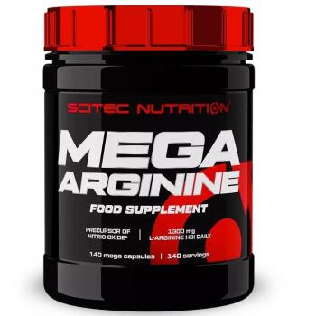 Mega Arginina - 140 Cápsulas de Scitec Nutrition