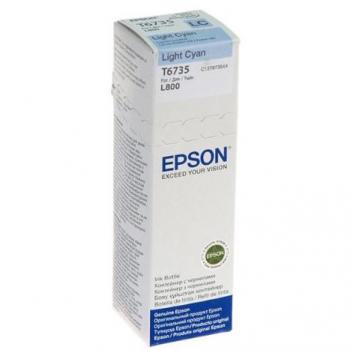 Epson T6735 cartucho de tinta Original Cian claro 1 pieza