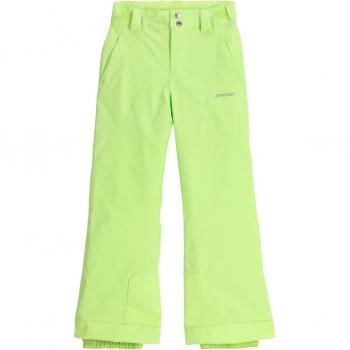 Pantalón de esquí para niños Spyder Olympia con aislamiento térmico, repelente al agua, costuras selladas, ventilación en las piernas y tirantes ajustables