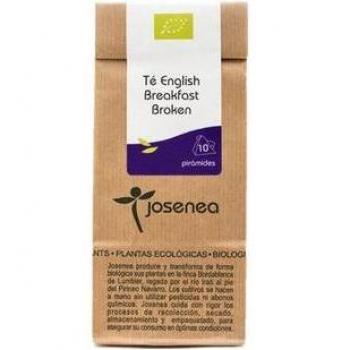 Josenea Té English Breakfast Broken BIO 10 pirámides
