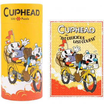 Puzzle 500 piezas Cuphead Explorer Riders