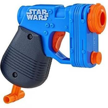 Nerf MicroShots Star Wars Mini Dart-Blaster Rey - Viaje a la Isla