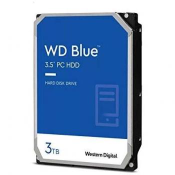Western Digital 3TB WD WD30EZAZ Blue 5400RPM 256MB
