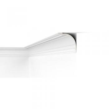 Cornisa decorativa de techo NMC ARSTYL Z40 en poliuretano blanco 170 x 175 x 2000 mm