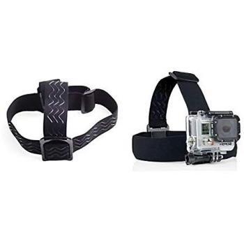 Soporte para cabeza elástico Reporter 99503 con velcro para cámara de acción
