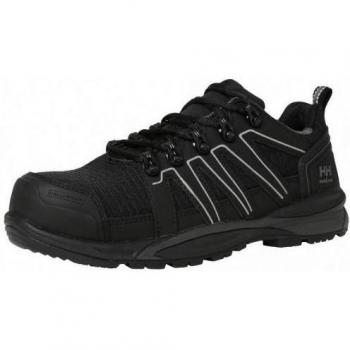 Helly Hansen Botas de seguridad Manchester para hombre en color Negro/gris (talla 7.5 UK)