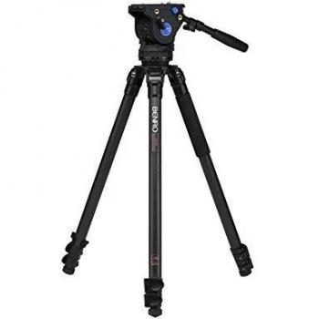 Benro BV6H 75mm Video Head - Heavy-Duty Fluid Tripod Head with 6kg Load Capacity