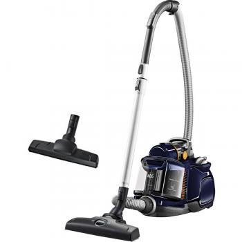 AEG Lx7-2-Db-P Aspiradora Sin Bolsa, 750 W, 72 Decibelios, Azul