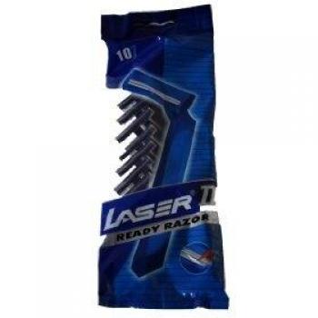 Laser - Maquinas de afeitar, 10uds.
