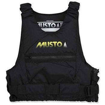 Musto Championship Buoyancy Aid 2018 - Black JL/S