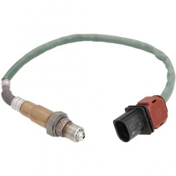 Sonda Lambda BOSCH 0 258 017 473 - Sensor de oxígeno, tipo zirconio, compatible con múltiples modelos de vehículos, proporciona mediciones precisas para el sistema de gestión del motor, mejora la eficiencia del combustible y reduce
