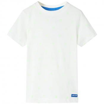 Camiseta infantil color crudo 92