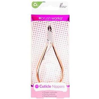 Brushworks Professional Cuticle Nippers - Precision Nail Care Tool
